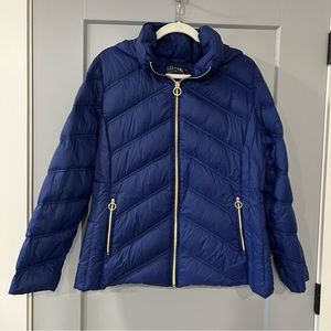 Michael Kors Packable Puffer Jacket